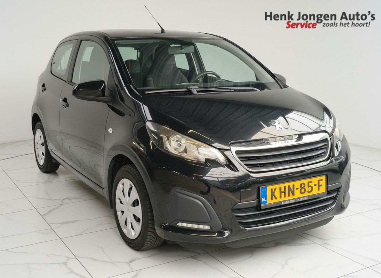 Peugeot 108 - 1.0 e-VTi Active Rijklaar + 12 maanden Bovag-garantie Henk Jongen Auto's in Helmond,  al 5 - AutoWereld.nl