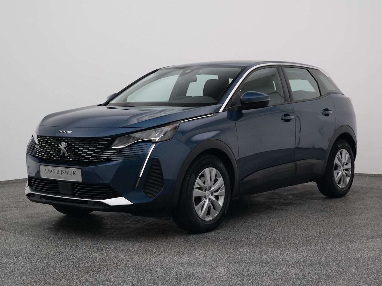 Peugeot 3008 - 1.2 PureTech 130 PK Automaat Active | CAMERA | CARPLAY | TREKHAAK - AutoWereld.nl