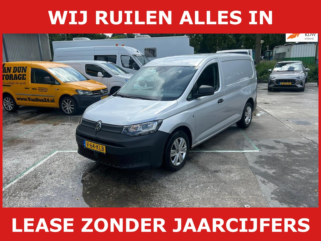 Volkswagen Caddy Cargo Maxi - 2.0 TDI Comfort 2.0 TDI Comfort - AutoWereld.nl