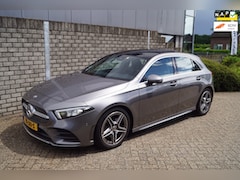Mercedes-Benz A-klasse - 200 Business Solution AMG Autom Panodak Leder/Alcantara Sportst Stoelverw Navi Camera Clim