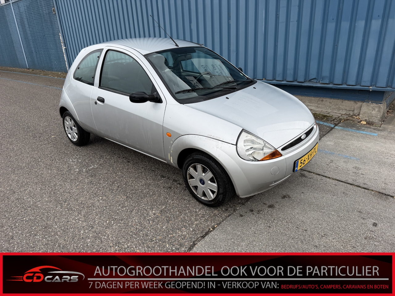 Ford Ka - 1.3 Futura Inruilauto’s tegen vaste prijzen. Voor meer info: 0638140850 Bij de verkoop van - AutoWereld.nl