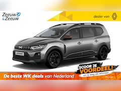 Dacia Jogger - 1.2 Eco-G 120 limited edition 7p. | Gratis 7 jaar fabrieksgarantie tot 140.000km | Go fina