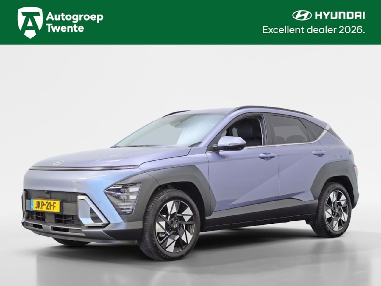 Hyundai Kona - 1.6 GDI HEV Premium | Dodehoekcamera | Stoelventilatie - AutoWereld.nl