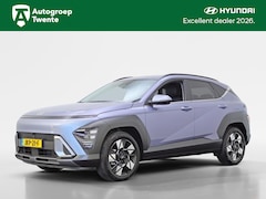 Hyundai Kona - 1.6 GDI HEV Premium | Dodehoekcamera | Stoelventilatie