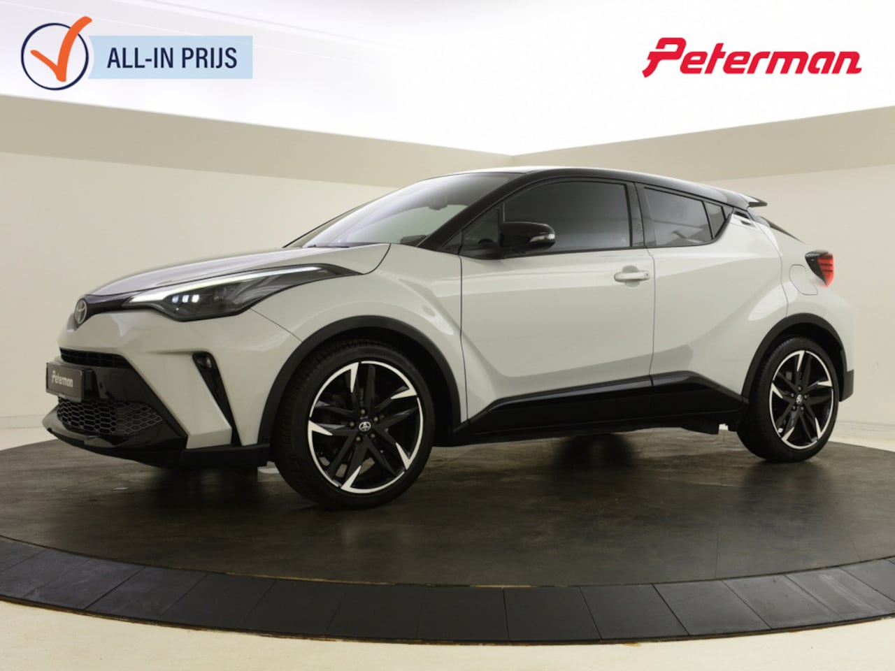 Toyota C-HR - 2.0 Hybrid GR-Sport | JBL | Blindspot | Keyless - AutoWereld.nl