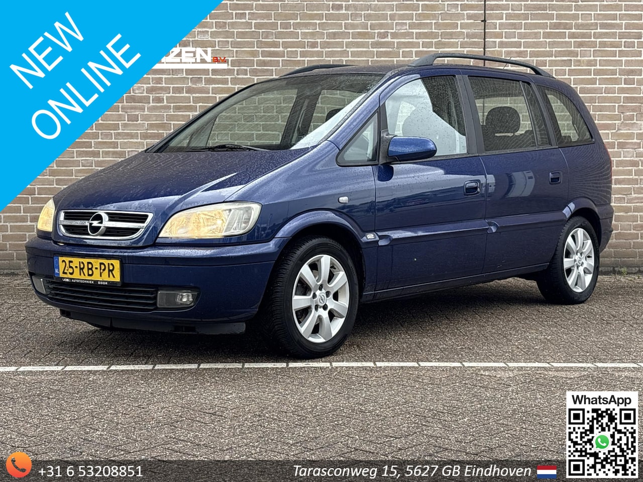 Opel Zafira - 1.6-16V Maxx | 7 Persoons | Climate | Trekhaak | Radio | - AutoWereld.nl