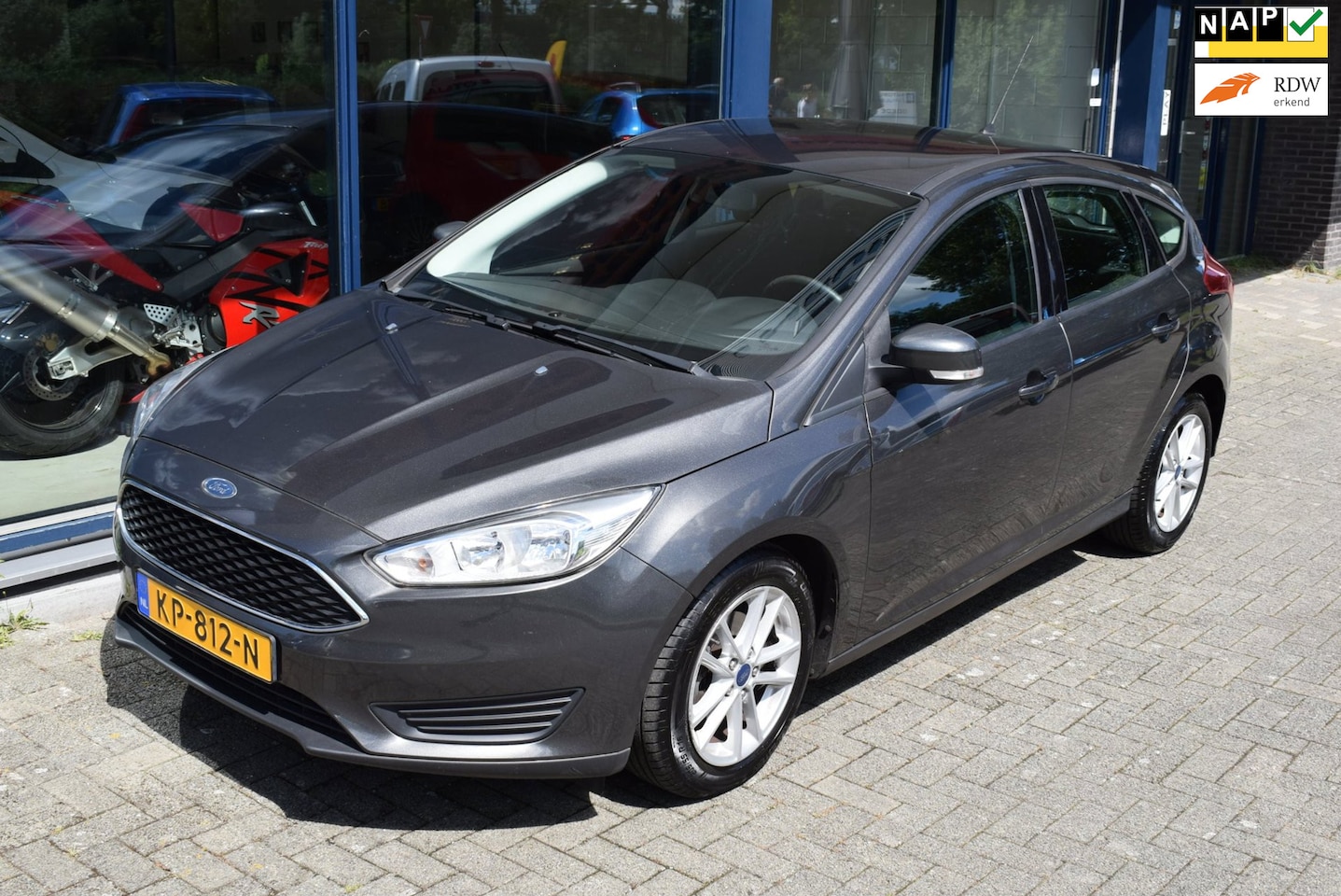 Ford Focus - 1.0 Trend 1.0 Trend - AutoWereld.nl