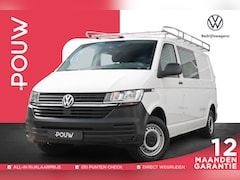 Volkswagen Transporter - 2.0 TDI 110pk L2H1 30 DC Comfortline | Navigatie | App Connect | Trekhaak | Cruise Control