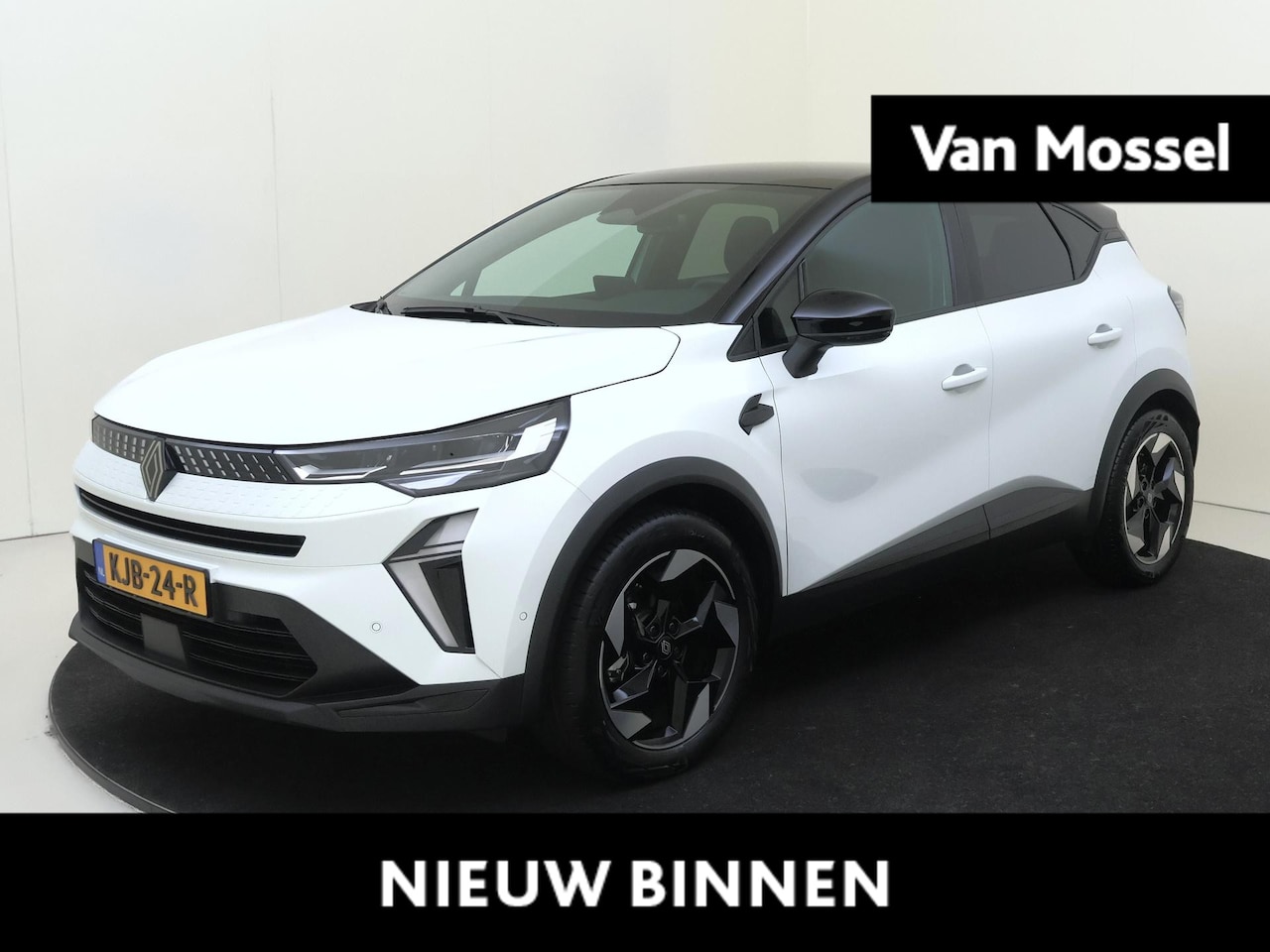 Renault Captur - 1.8 E-Tech full hybrid 160 techno 1.8 E-Tech full hybrid 160 techno - AutoWereld.nl