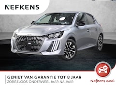 Peugeot 208 - Hybrid 100PK e-DCS6 Allure | Camera Voor/Achter | Dodehoekdetectie | ClimateControl | Navi