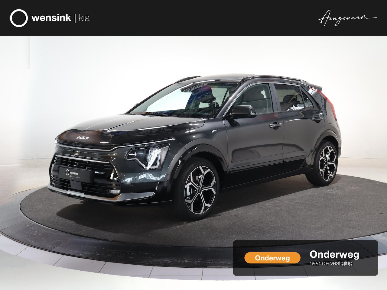 Kia Niro - 1.6 GDi Hybrid ExecutiveLine | Schuif/kanteldak | Stoelverwarming | Elektrische achterklep - AutoWereld.nl