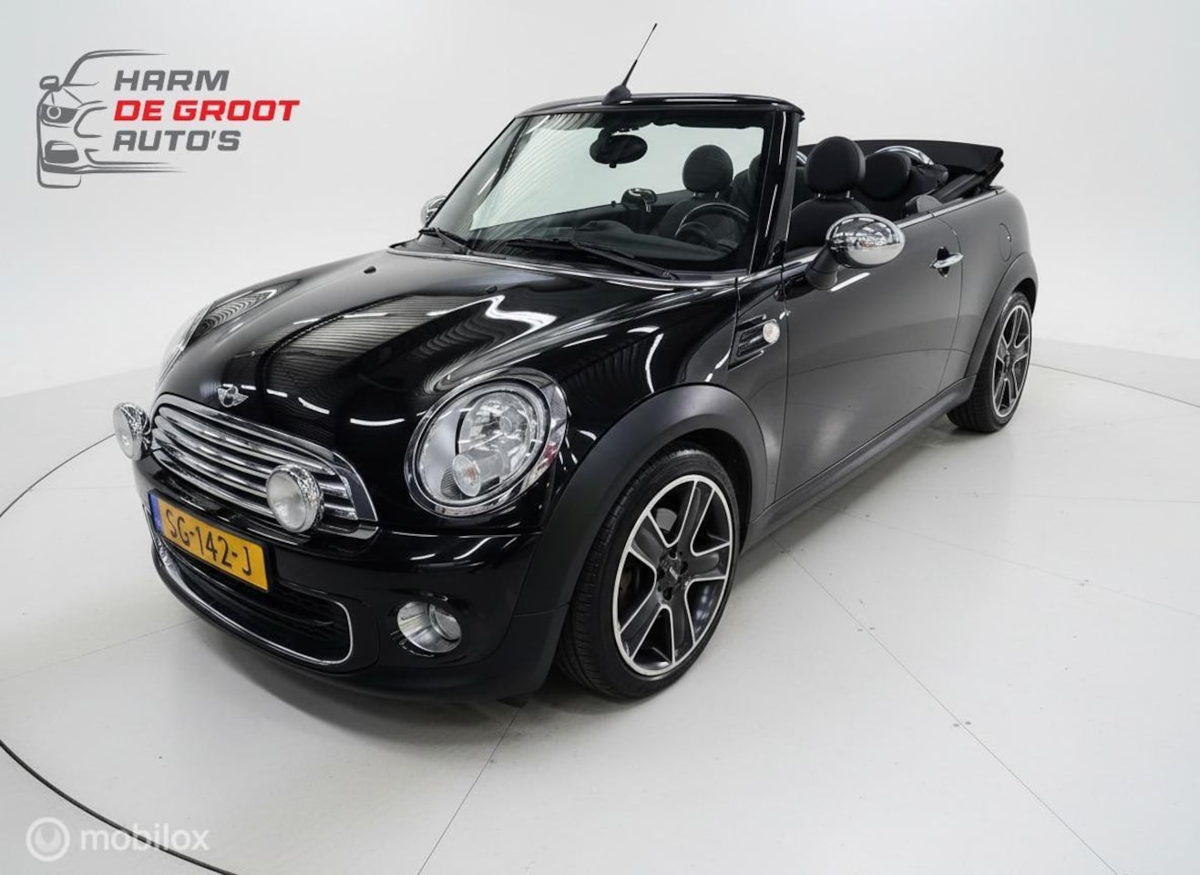 MINI Cabrio - 1.6 One Chili/Leder/Cruise/Rijklaar/Nieuwe apk! - AutoWereld.nl