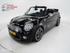 MINI Cabrio - 1.6 One Chili/Leder/Cruise/Rijklaar/Nieuwe apk