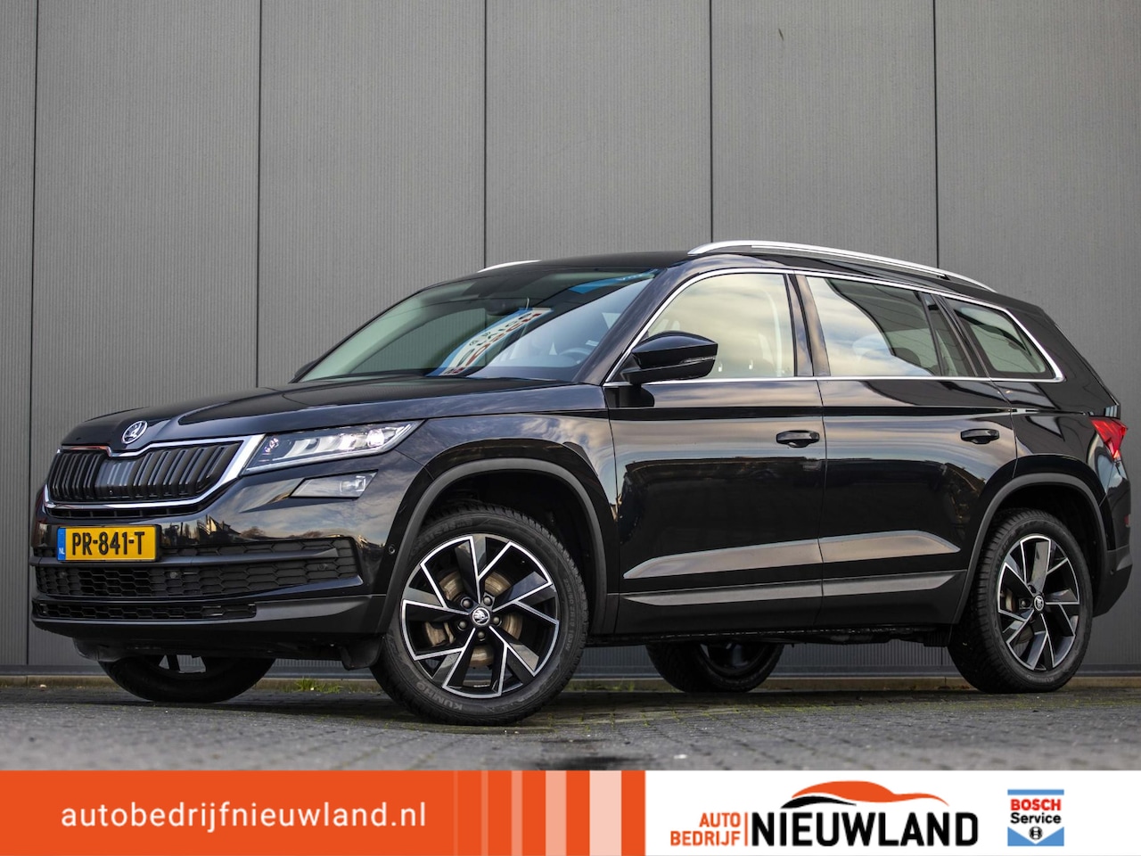 Skoda Kodiaq - 1.4 TSI Style Business 7p. 7 persoons, geheugen en verwarmde stoelen, panoramadak - AutoWereld.nl