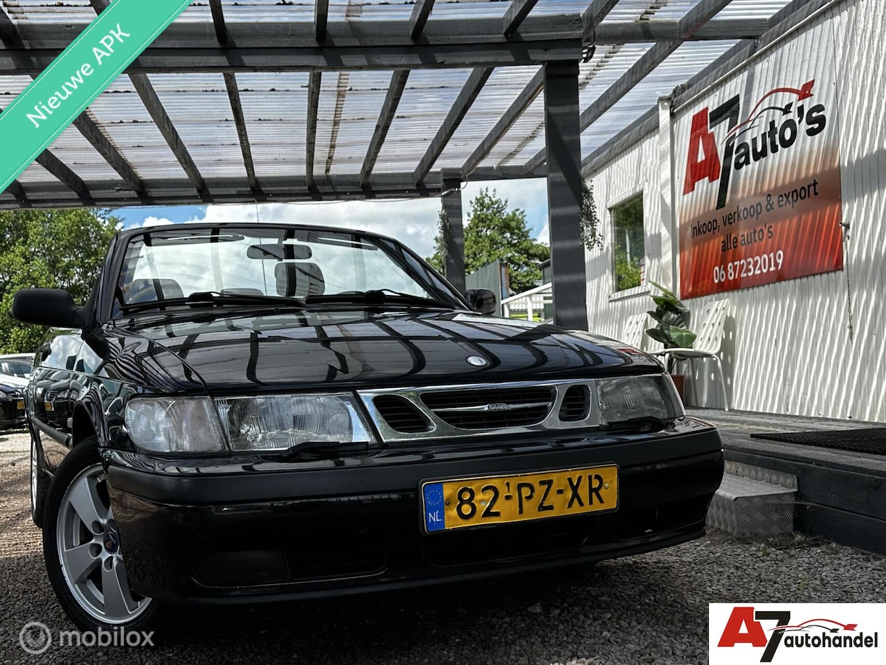 Saab 9-3 Cabrio - 2.0t Anniversary Nieuwe APK//Airco - AutoWereld.nl