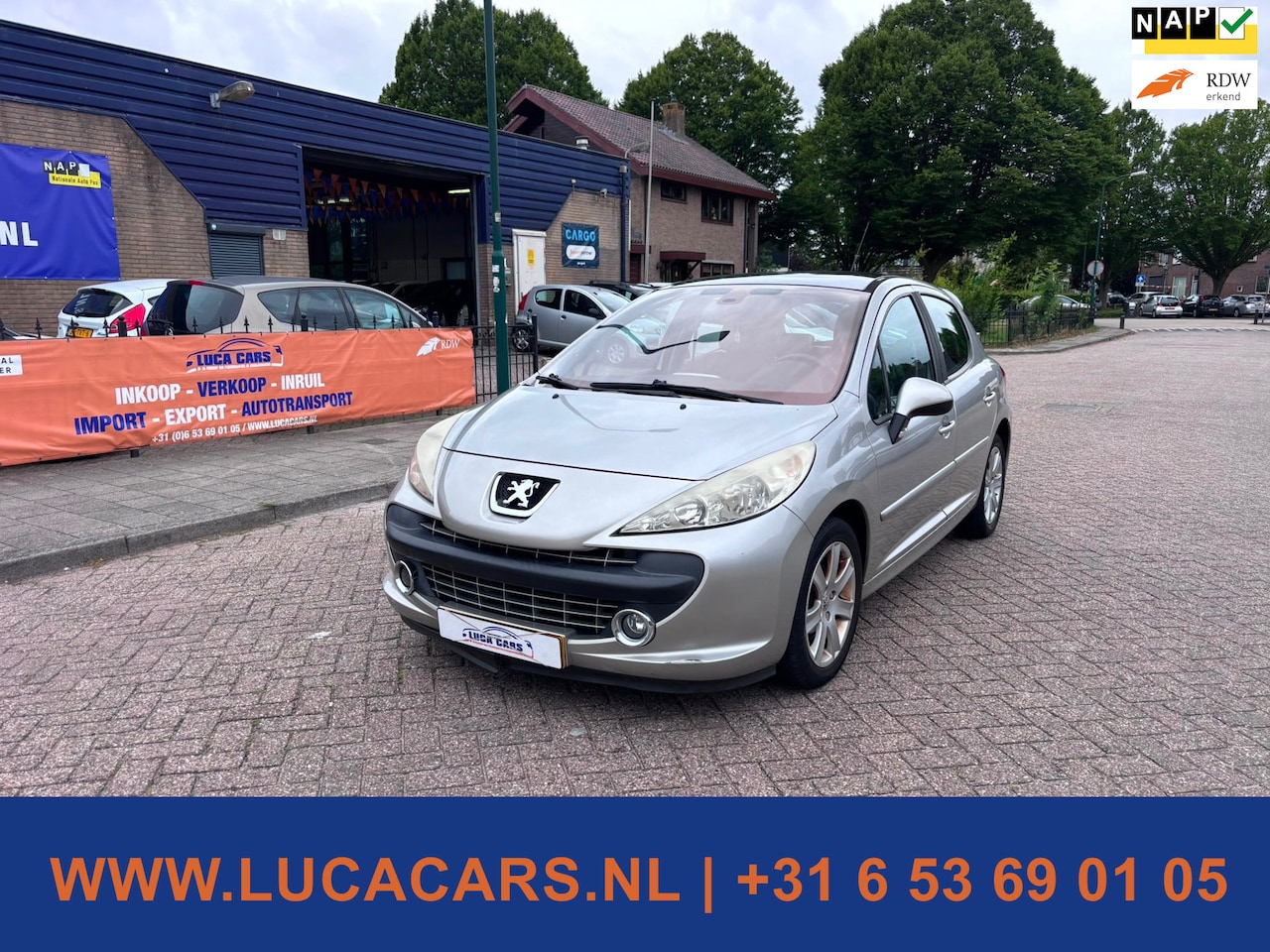 Peugeot 207 - 1.6 VTi XS Pack AUTOMAAT / 2X SLEUTEL + BOEKJES! - AutoWereld.nl