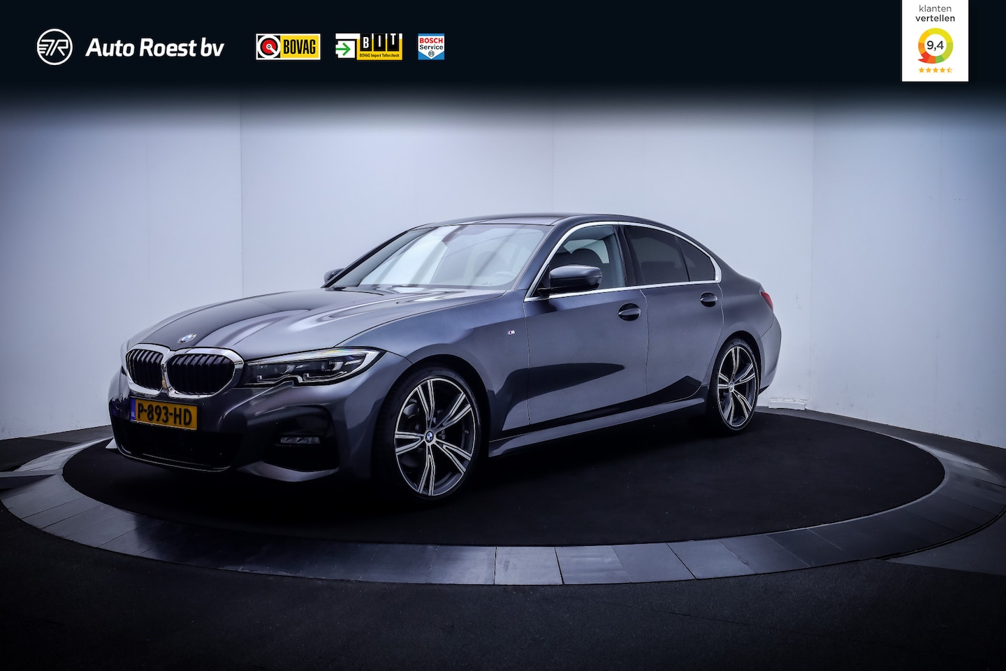 BMW 3-serie - 318iA M-SPORT Edition FULL LED | CARPLAY | NAVI | HIFI | DAB | SPORTSTOELEN | CRUISE | PDC - AutoWereld.nl