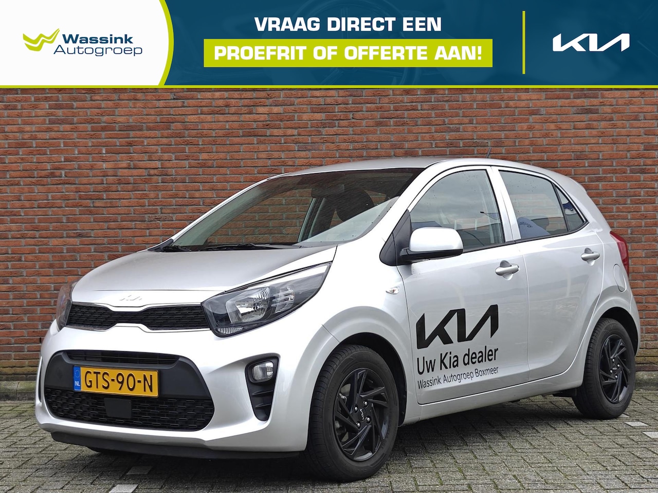 Kia Picanto - DEMO DEAL | ComfortLine | Cruise control | DAB | Airco | - AutoWereld.nl