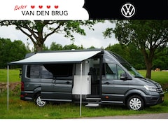 Volkswagen Crafter - Grand California 680 2.0 TDI 177PK AUTOMAAT | 2-persoonsbed | Draaistoelen | Fietsendrager