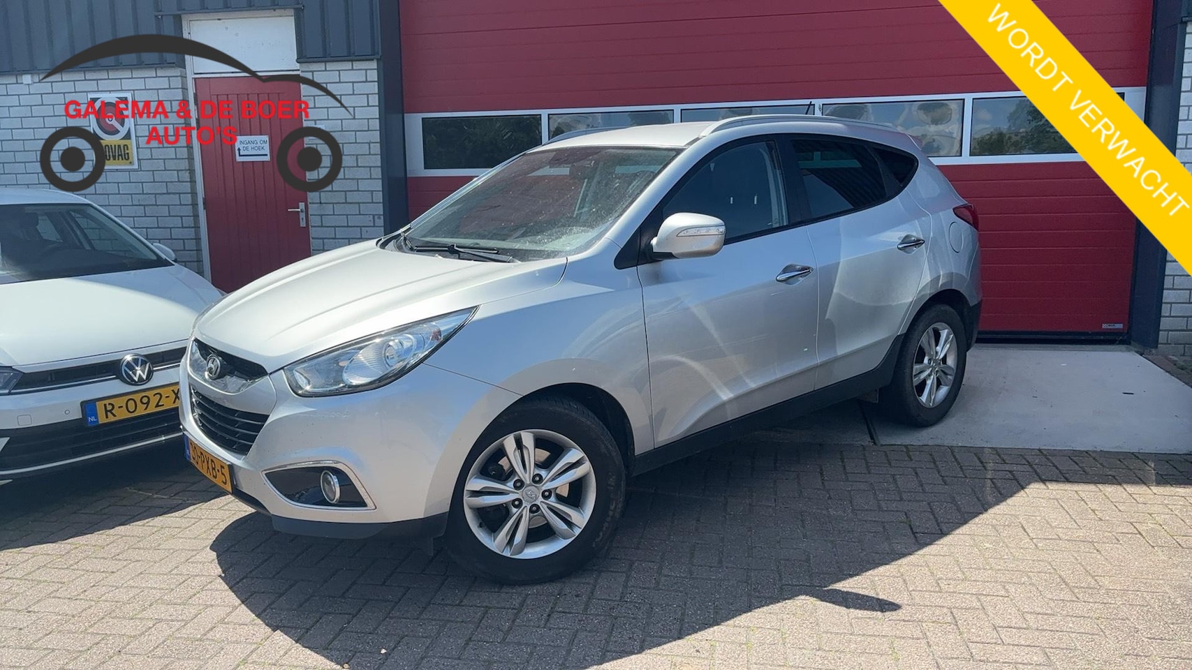 Hyundai ix35 - 2.0i Style TREKHAAK / CLIMA / BLUETOOTH / CRUISE / NL-AUTO - AutoWereld.nl