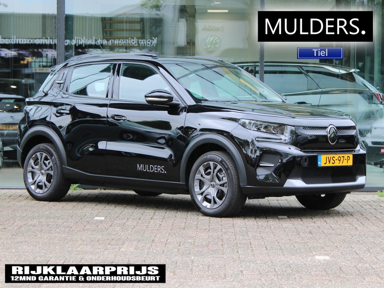 Citroën ë-C3 - Plus 113pk Comfort Range 44 kWh | Navi / Airco / Cruise - AutoWereld.nl
