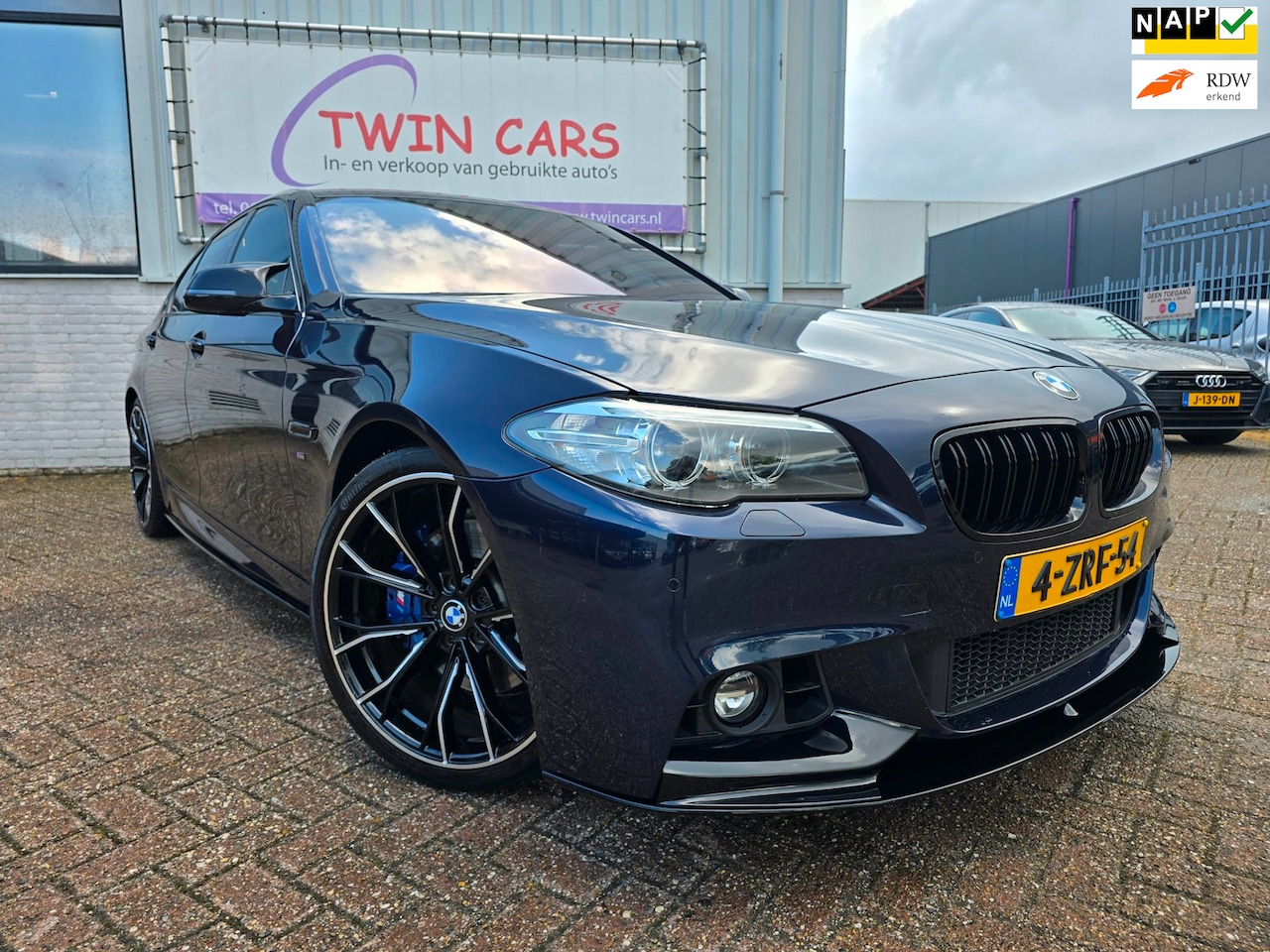 BMW 5-serie - 535i Executive M-Sport Alcantara 20" Org. NL - AutoWereld.nl