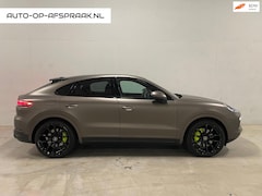 Porsche Cayenne Coupé - 3.0 E-Hybrid Chrono Pano Luchtv. Leer