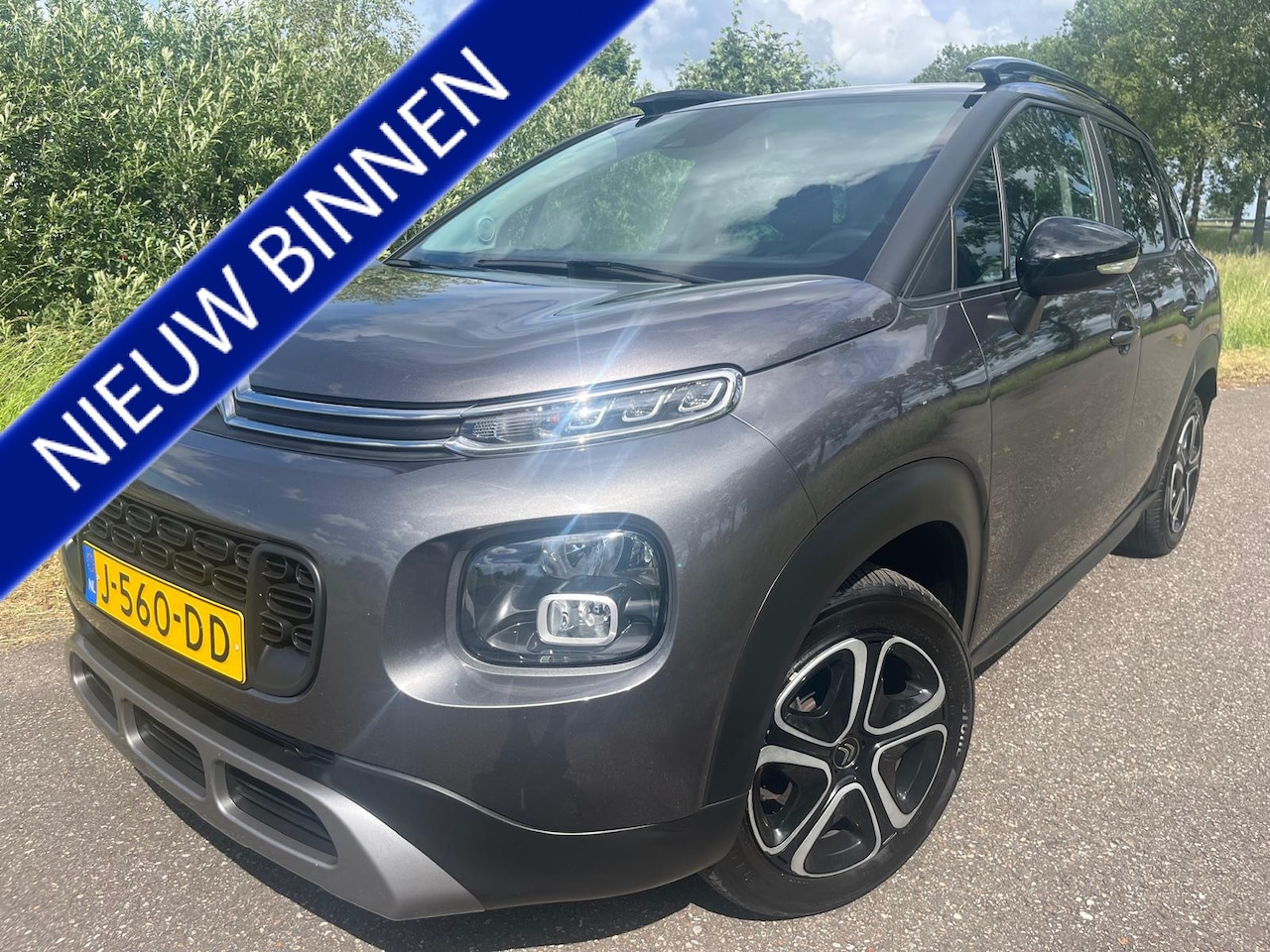 Citroën C3 Aircross - 1.2 PureTech S&S Feel 1.2 PureTech S&S Feel - AutoWereld.nl