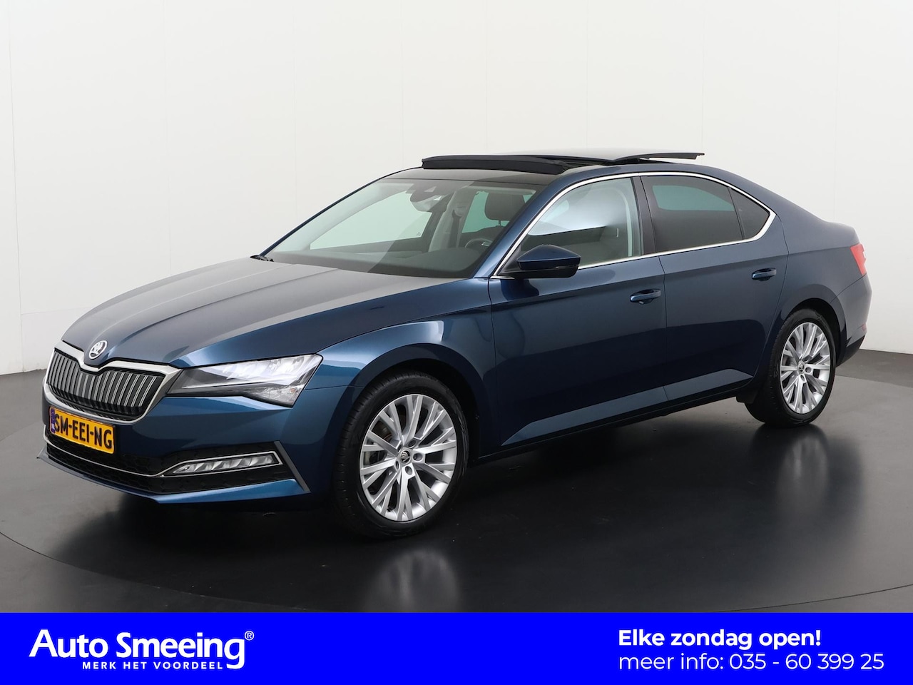 Skoda Superb - 1.4 TSI iV Ambition | Trekhaak | Schuifdak | Zondag Open! - AutoWereld.nl