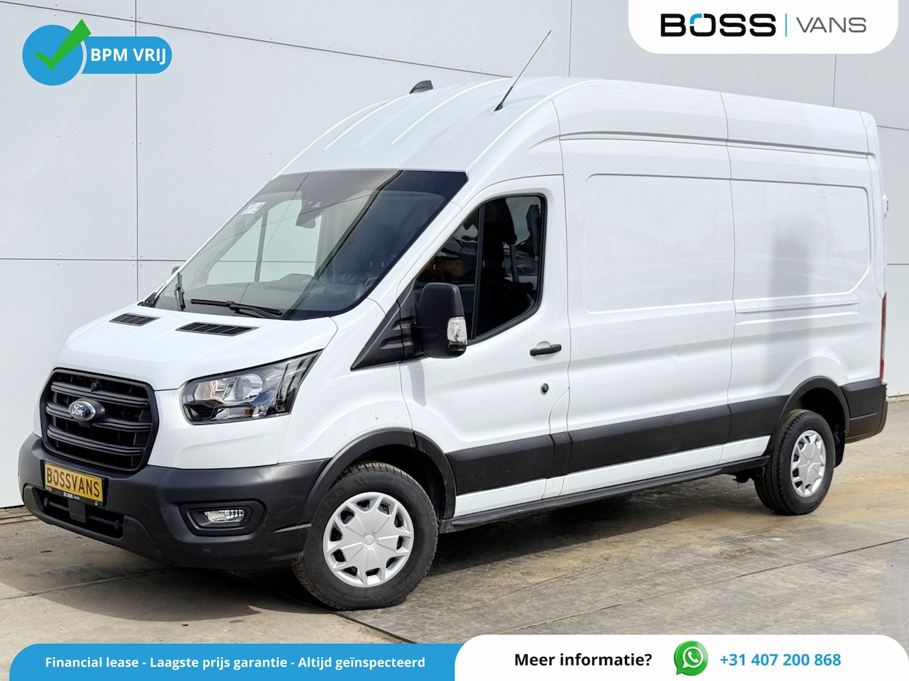 Ford Transit - 2.0 TDCI 170PK Airco Cruise Control Parkeersensoren Voorruitverwarming - AutoWereld.nl