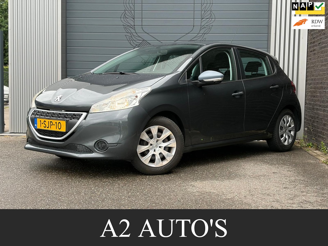 Peugeot 208 - 1.0 VTi Access Airco|Cruise|Nap - AutoWereld.nl