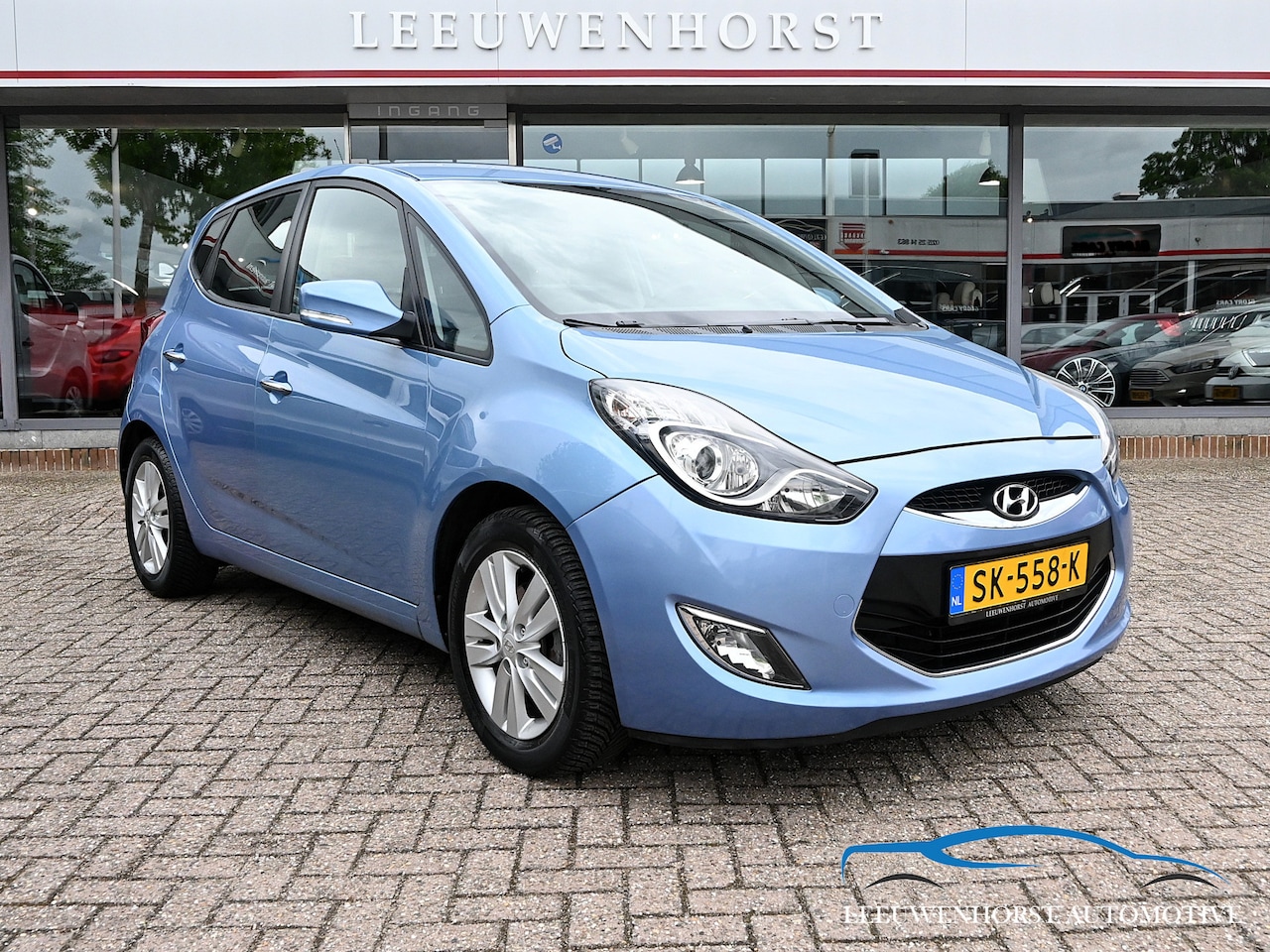 Hyundai ix20 - 1.6i i-Vision 1.6i i-Vision, AUTOMAAT, climate, cruise, Bluetooth, PDC, elektr. pakket - AutoWereld.nl