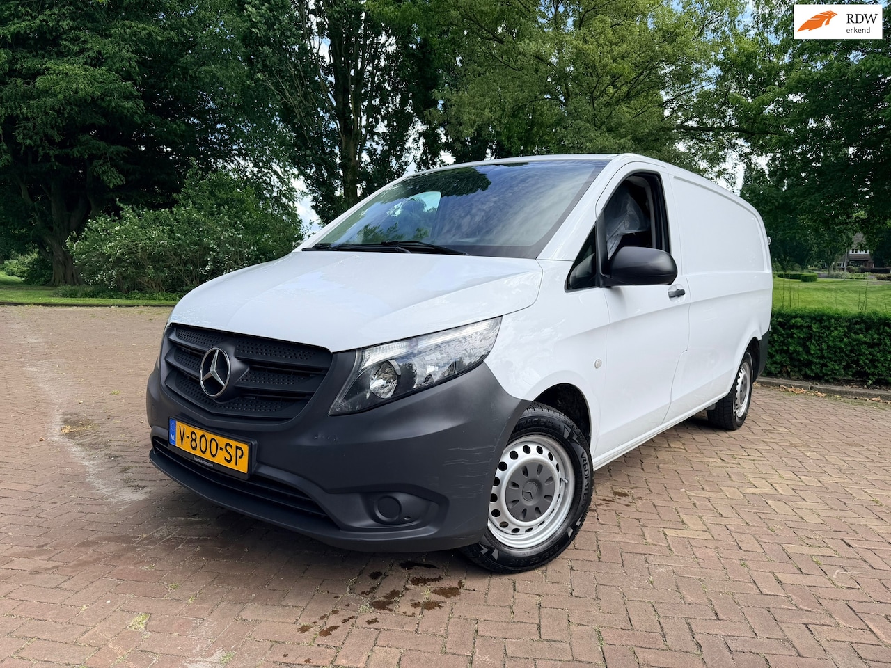 Mercedes-Benz Vito - 114 CDI Lang (L2) - Airco | Cruise | Stellingen - AutoWereld.nl