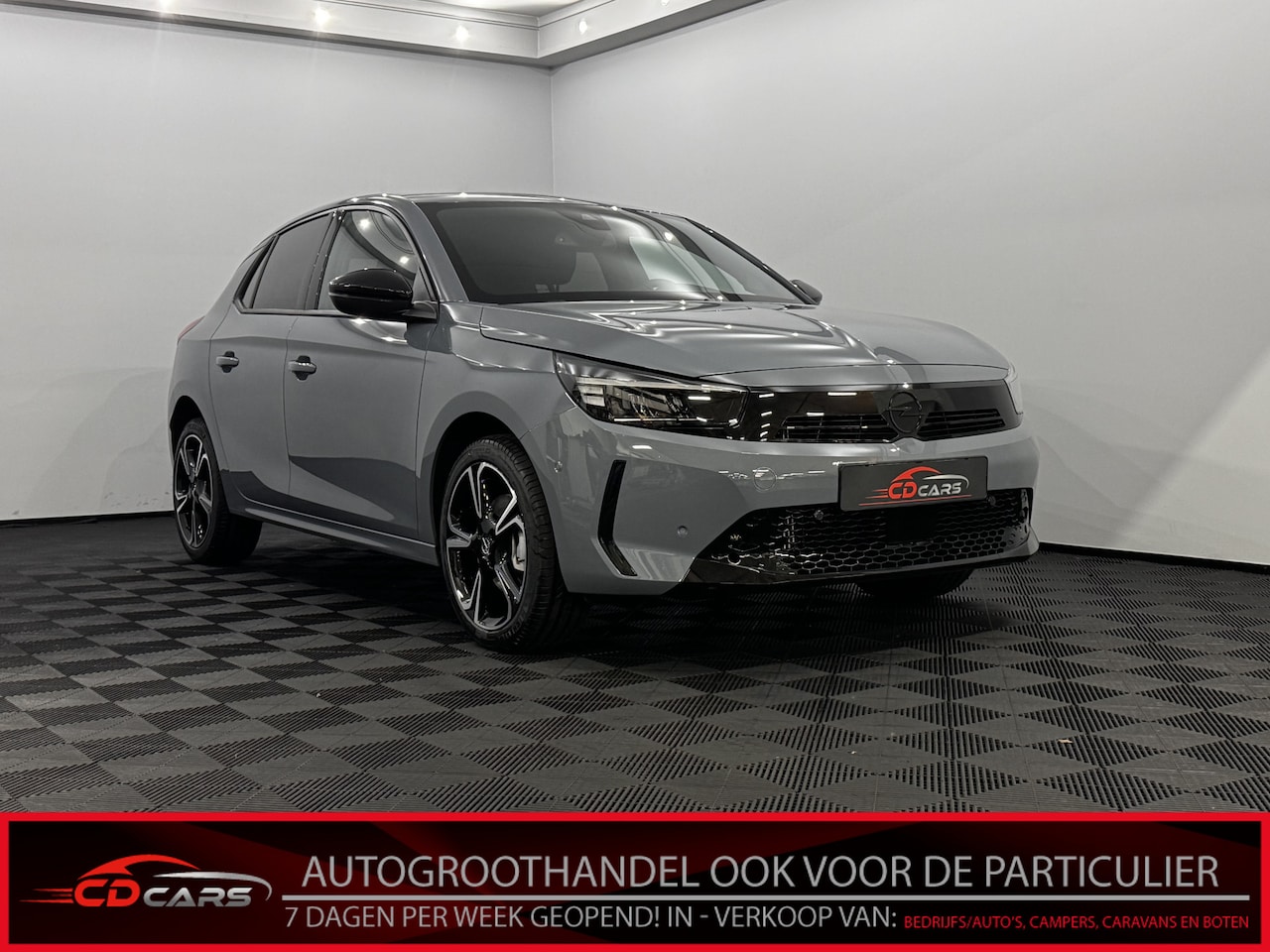 Opel Corsa - 1.2 Turbo Hybrid GS 110 pk Half leder, Camera, Winterpakket, Rijstrook correctie, Cruise c - AutoWereld.nl
