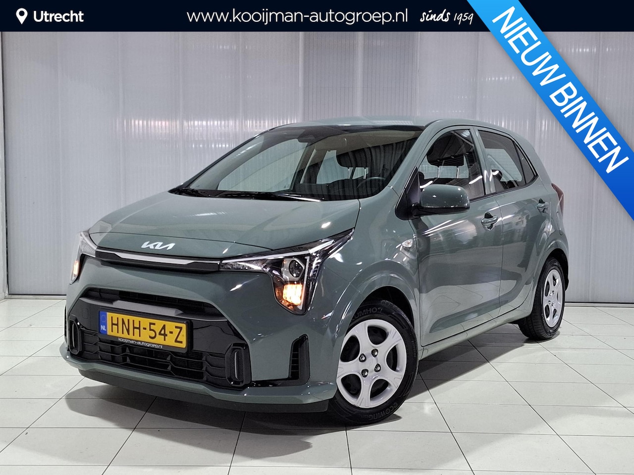 Kia Picanto - 1.0 DPI DynamicLine Apple Carplay/Android Auto, Navigatie, Camera. - AutoWereld.nl