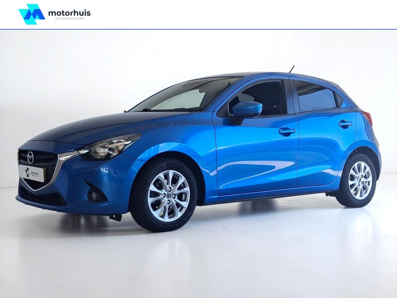 Mazda 2 - 1.5 Skyactiv-G TS+ AUTOMAAT AIRCO PDC APPLE CARPLAY STOELV - AutoWereld.nl