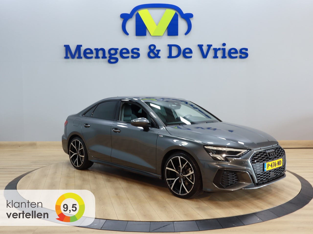 Audi A3 Limousine - 35 TFSI S edition Airco ECC | Virtual | Stoelverwarming | Trekhaak | Sfeer | Adaptive Crui - AutoWereld.nl