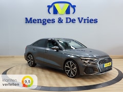 Audi A3 Limousine - 35 TFSI S edition Airco ECC | Virtual | Stoelverwarming | Trekhaak | Sfeer | Adaptive Crui