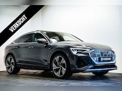 Audi e-tron Sportback - 55 quattro S-Line|Pano dak|RS Diamantleder|SOH 98, 1|Elektr stoel|Acc|B&O|Luchtvering