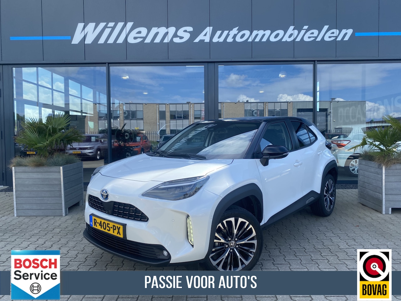 Toyota Yaris Cross - 1.5 Hybrid Executive 360' Camera, Adaptive Cruise & Winterpakket - AutoWereld.nl