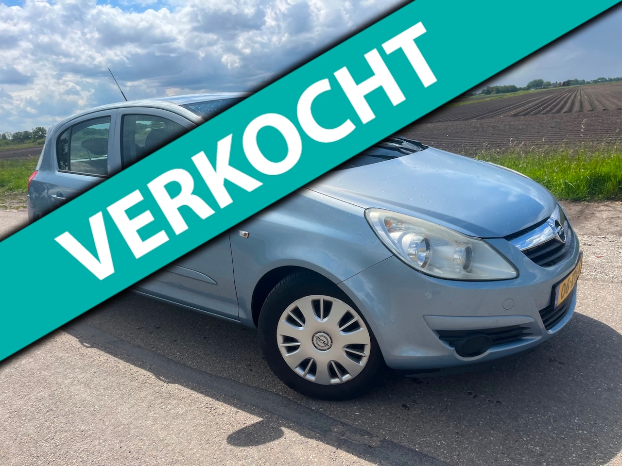 Opel Corsa - 1.4-16V VOLAUTOMAAT / 5 drs airco nap! - AutoWereld.nl