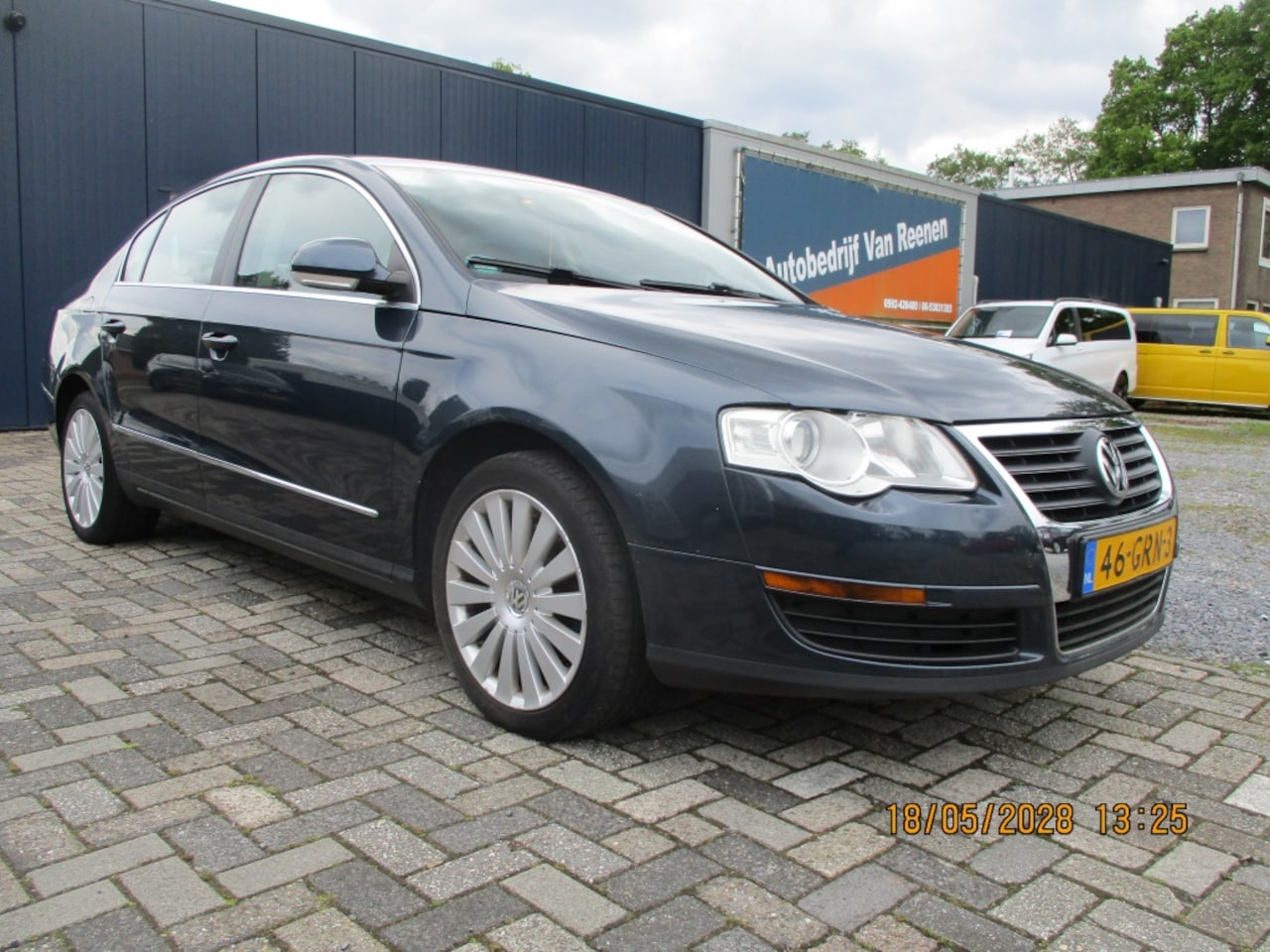 Volkswagen Passat - 2.0 TFSI Highl. Bns Leer schuifdak. - AutoWereld.nl