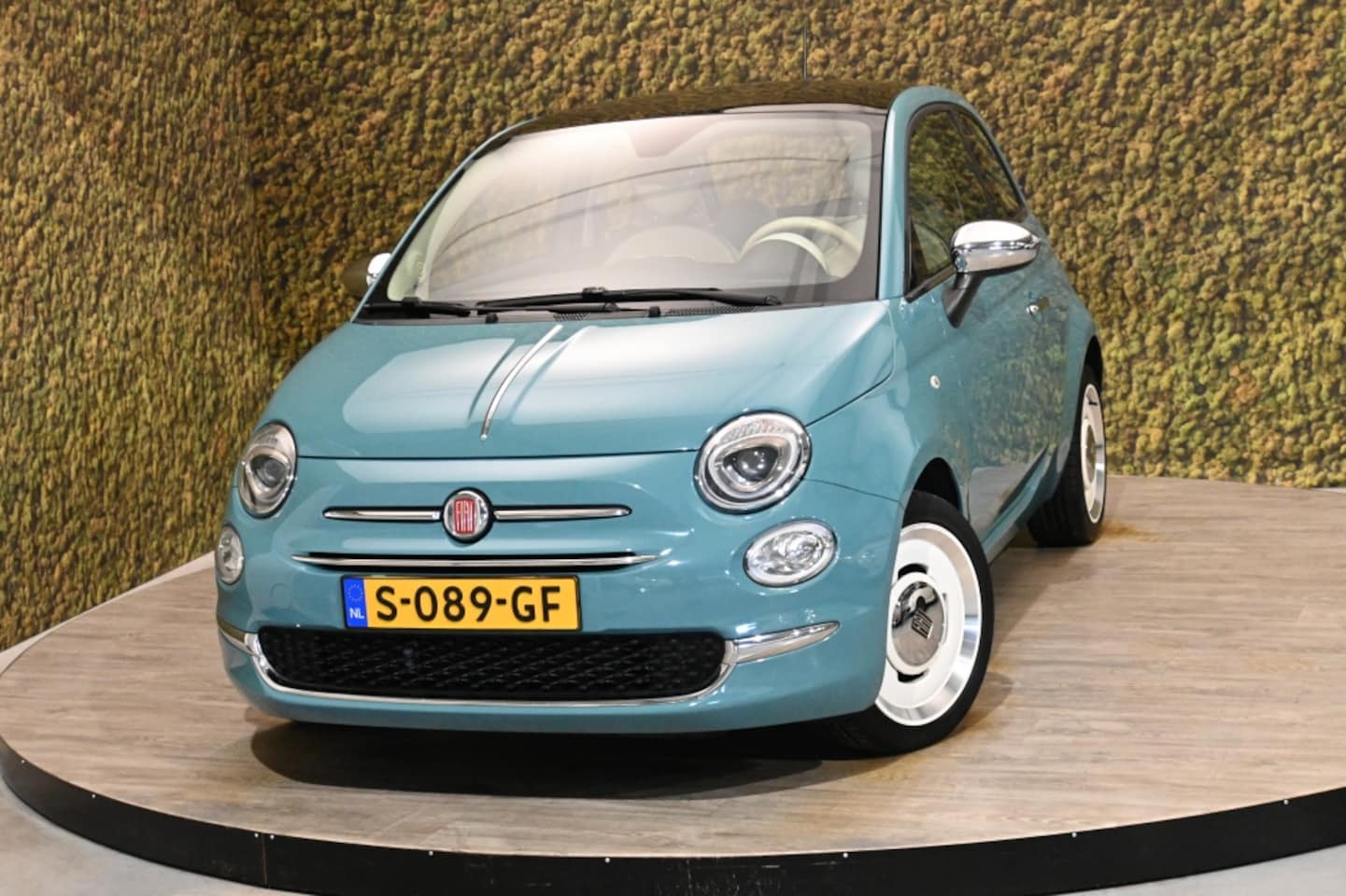 Fiat 500 - 1.2 Anniversario | Panorama | Climatecntrl. | Cruise | Jubileumm - AutoWereld.nl