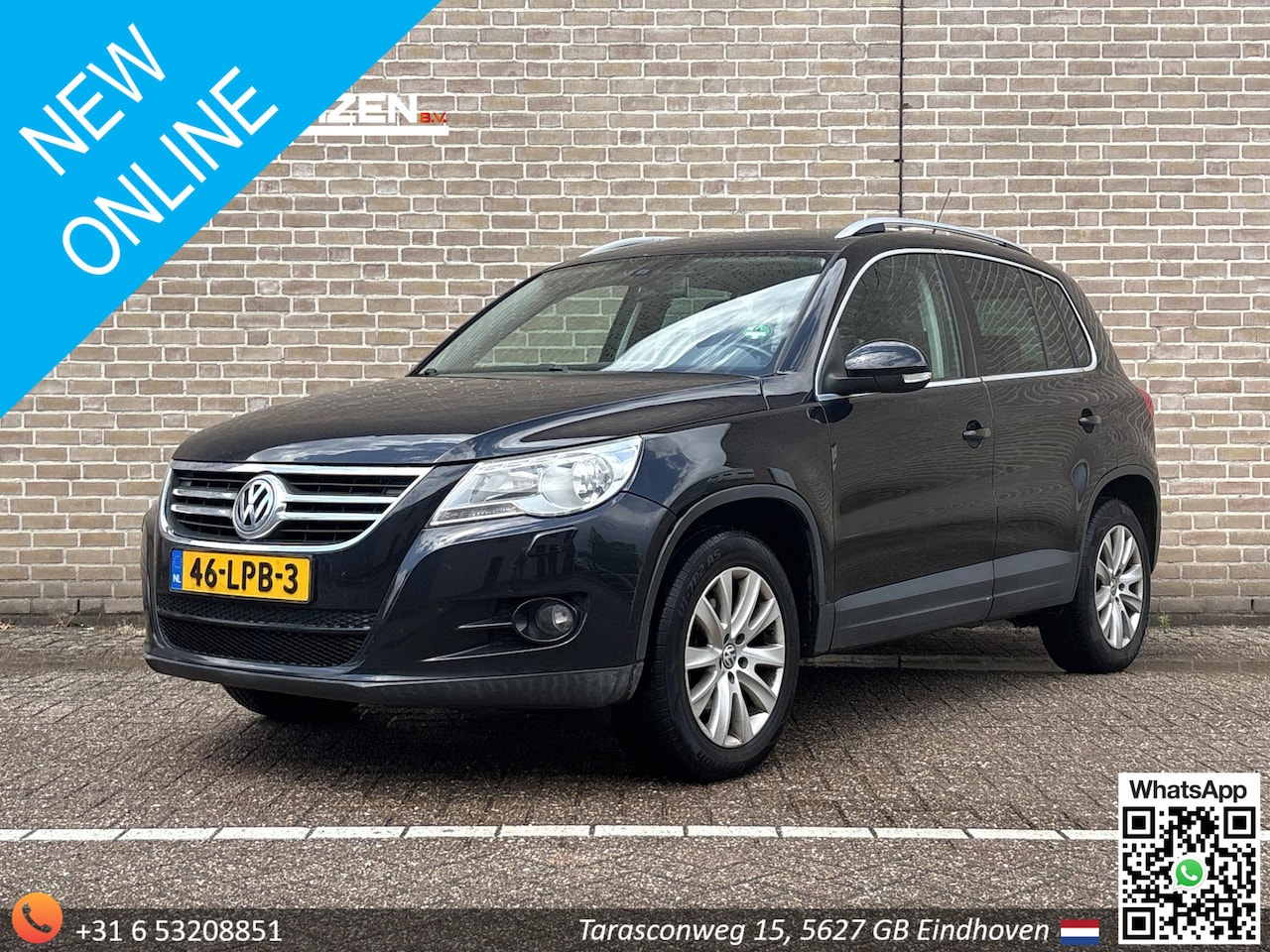 Volkswagen Tiguan - 2.0 TSI Comfort&Design 4Motion | Stoelverwarming | Climate | PDC | Trekhaak | - AutoWereld.nl