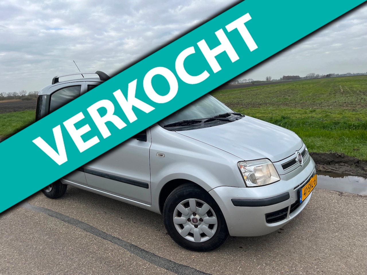Fiat Panda - 1.2 Edizione Cool / 2011 incl apk - AutoWereld.nl