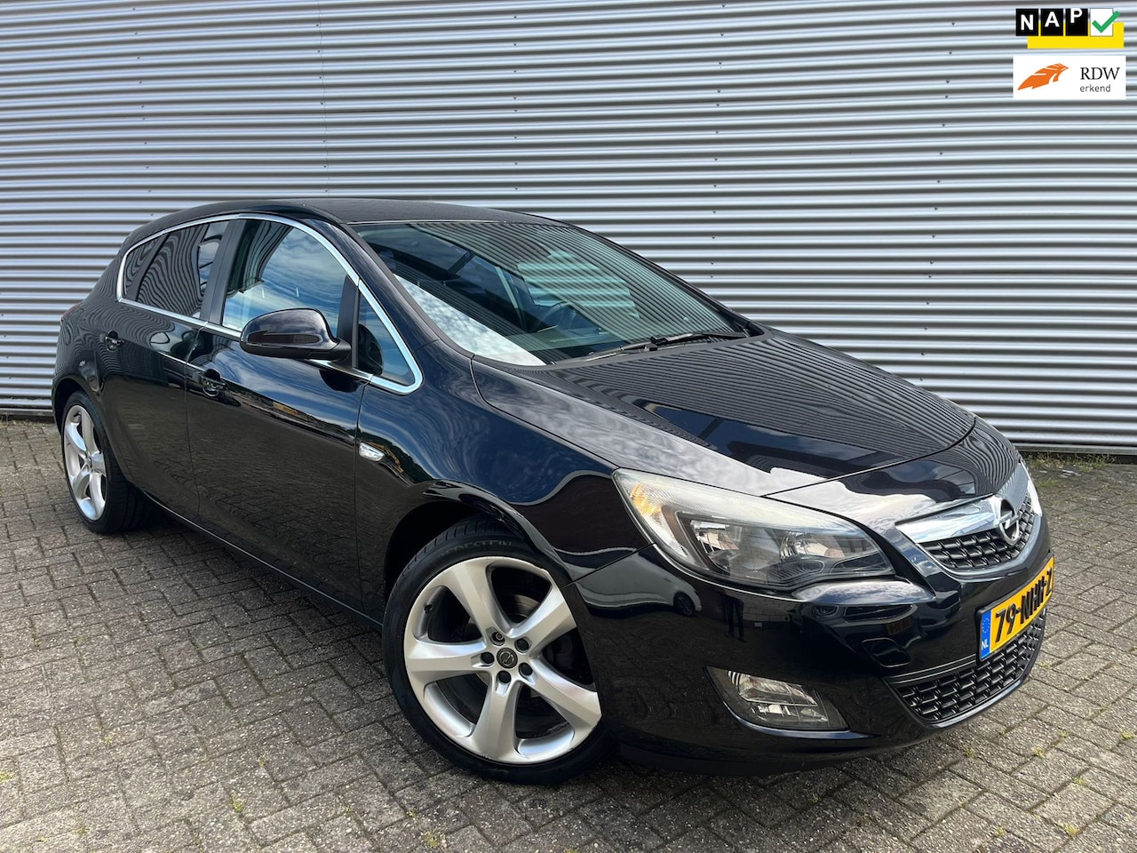 Opel Astra - 1.4 Turbo Sport|Airco|Trekhaak| - AutoWereld.nl