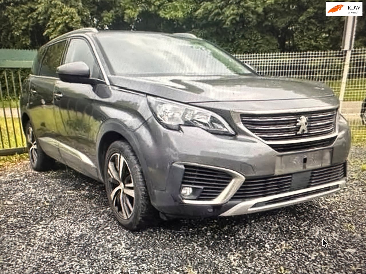 Peugeot 5008 - 1.2 PureTech Allure|131pk|Navi - AutoWereld.nl