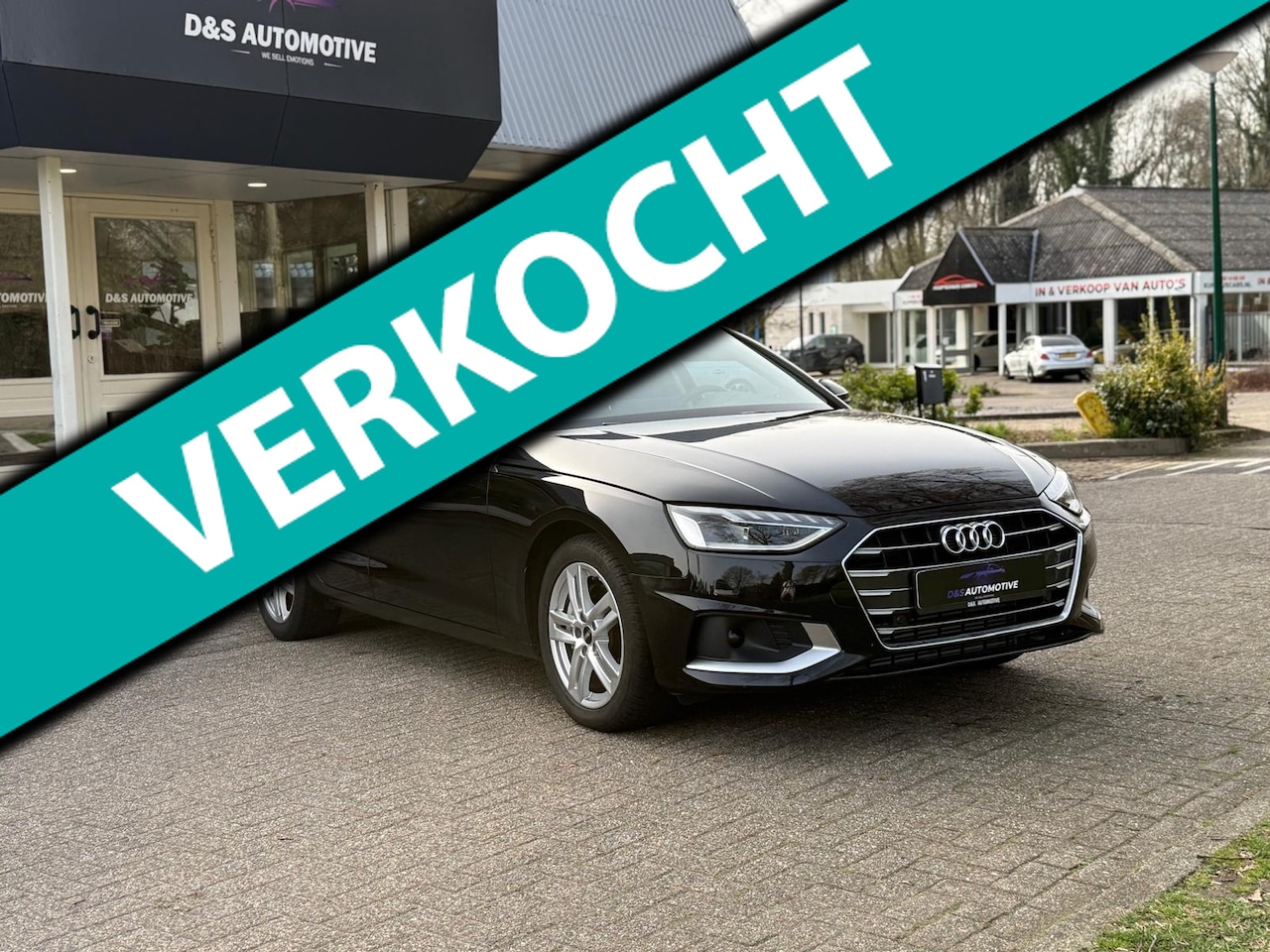 Audi A4 Avant - 40 TFSI S edition 40 TFSI S edition - AutoWereld.nl
