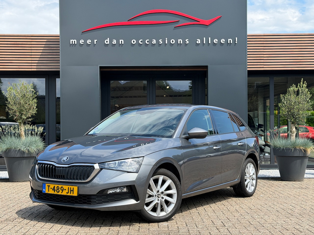 Skoda Scala - 1.0 TSI 110pk Greentech Active - AutoWereld.nl