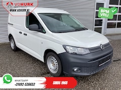 Volkswagen Caddy Cargo - 2.0 TDI 100 pk Omvormer/ Sortimo/ Cruise/ Airco/ DAB